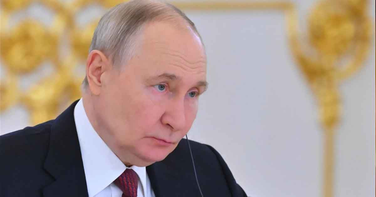 লারিজানির মৃত্যুতে মোজতবা খামেনিকে পুতিনের শোকবার্তা