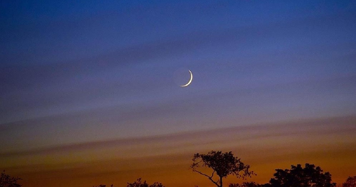 যেভাবে বাংলাদেশে চাঁদ দেখা হয়