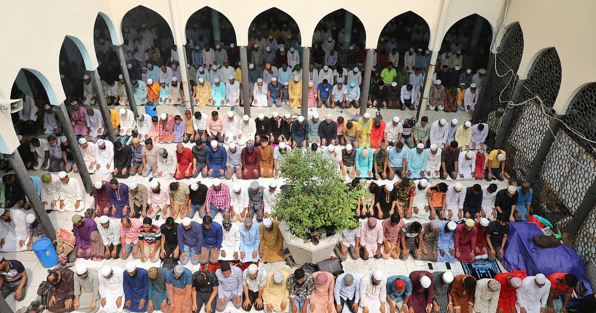 আগামীকাল পবিত্র জুমাতুল বিদা