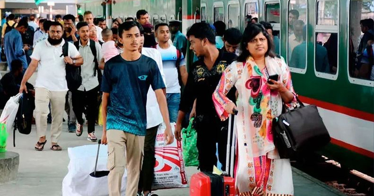 ঈদের টানে ঘরে ফেরা, পথে পথে যানজটের যুদ্ধ