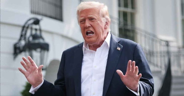 আর কোনো আঘাত চাই না: ট্রাম্প