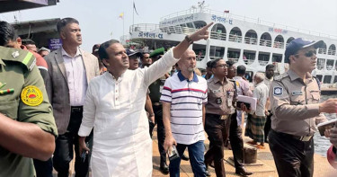নৌকা থেকে লঞ্চে যাত্রী ওঠা বন্ধে কঠোর হচ্ছে সরকার: নৌ প্রতিমন্ত্রী