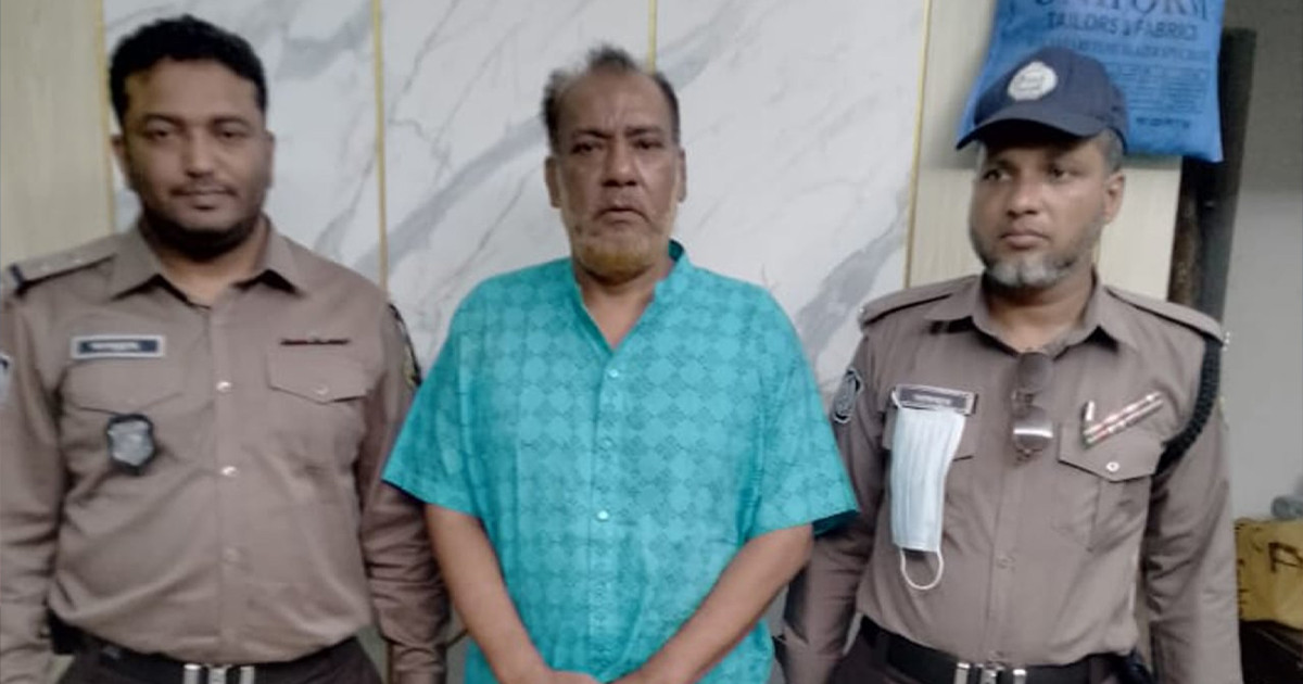 জুলাই হত্যা মামলায় কাউন্সিলর আবুল হাসেম গ্রেপ্তার