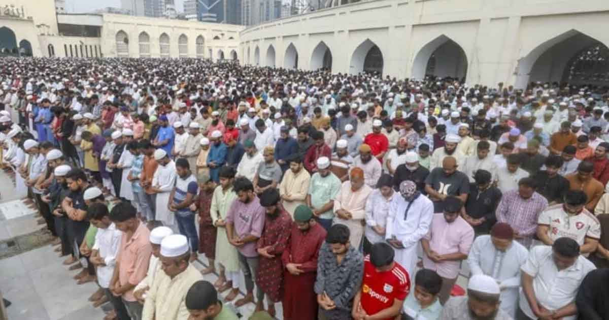 জুমাতুল বিদা আজ