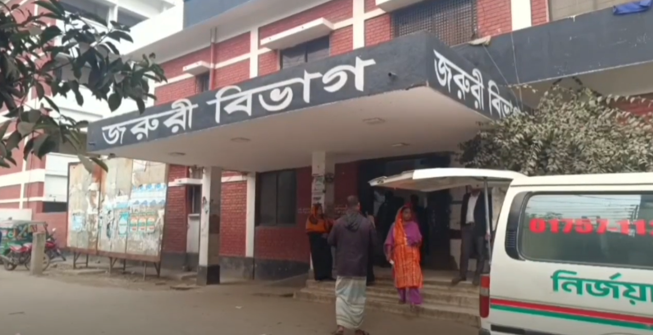 ভাবির দায়ের কোপে দেবর নিহত