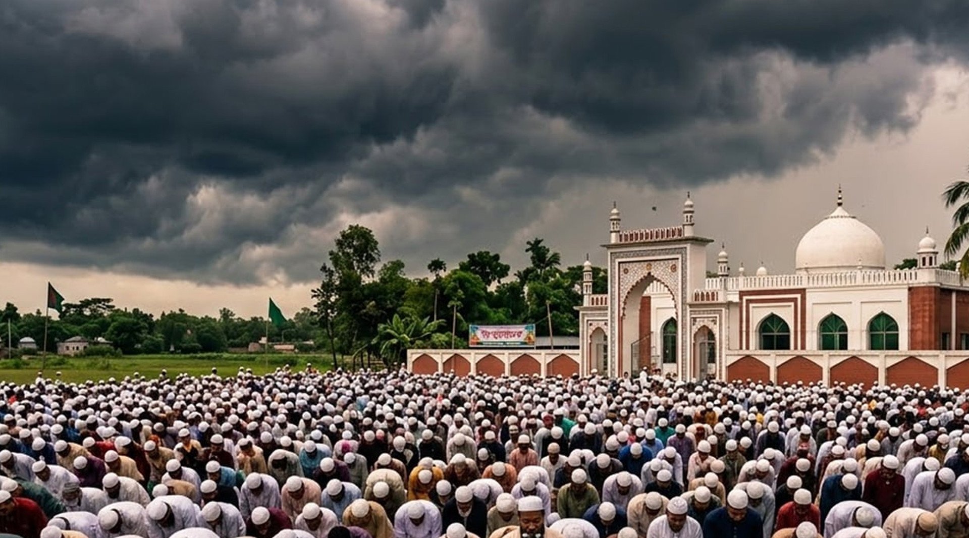 ঈদের দিন কালবৈশাখী ঝড়ের শঙ্কা