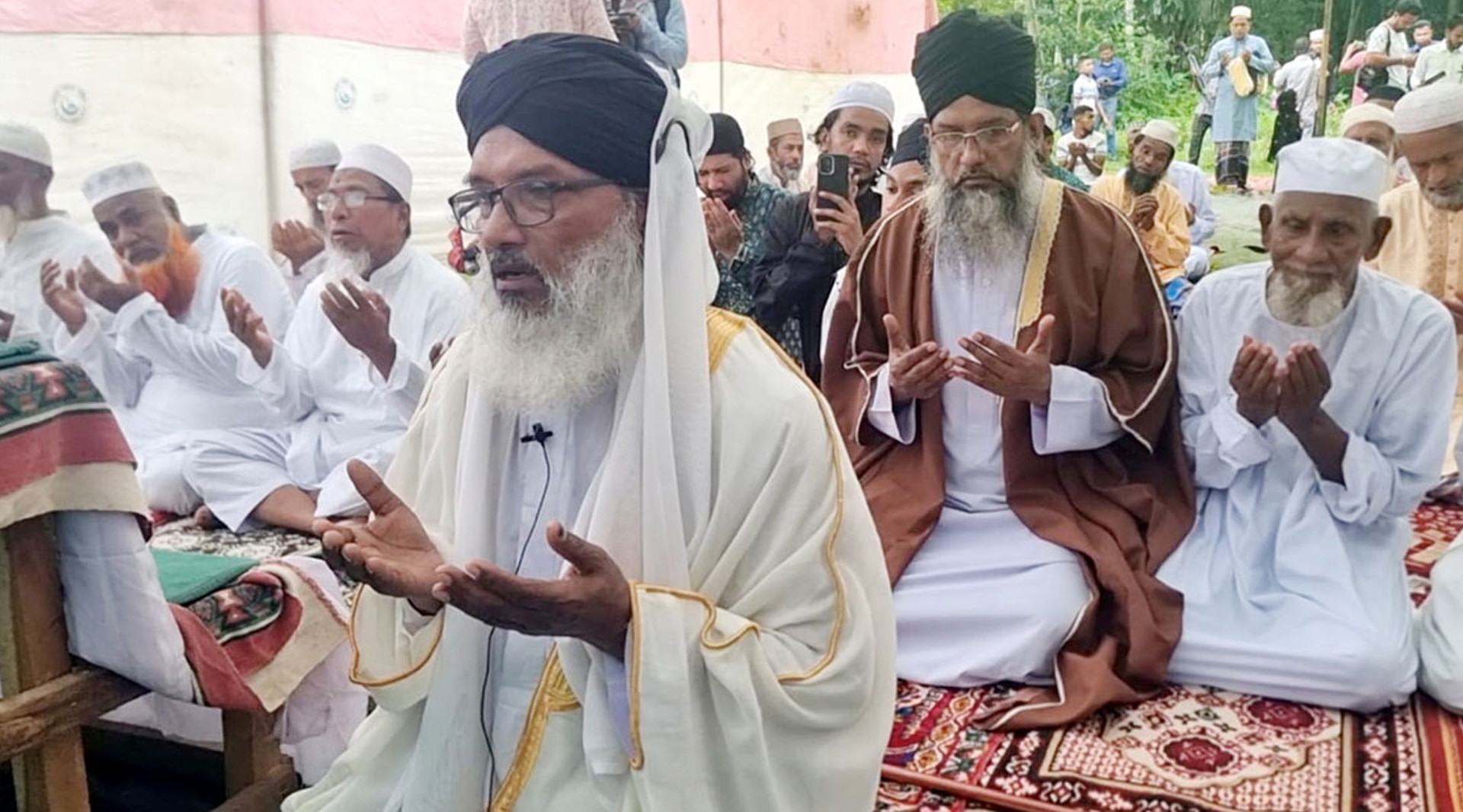 চাঁদপুরে অর্ধশতাধিক গ্রামে আজ ঈদ