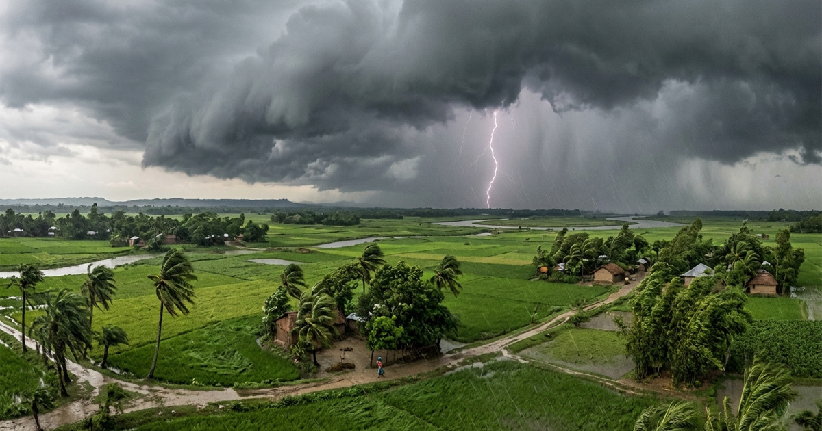 দুপুরের মধ্যে ৩ বিভাগে কালবৈশাখীর আভাস