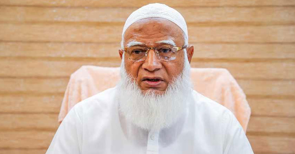 ঈদে নাড়ির টানে ঘরে ফেরা লোকজনের ওপর চরম জুলুম করা হচ্ছে: জামায়াত আমির