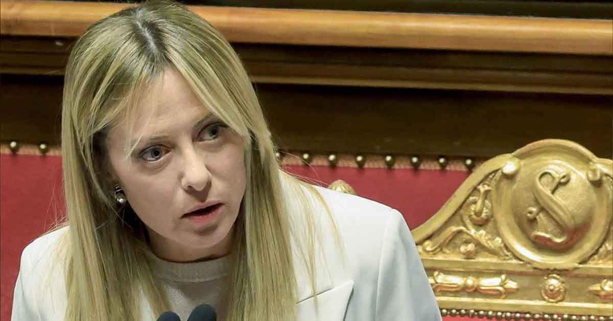 হরমুজ প্রণালীতে কোনো সামরিক মিশন নয়: মেলোনি