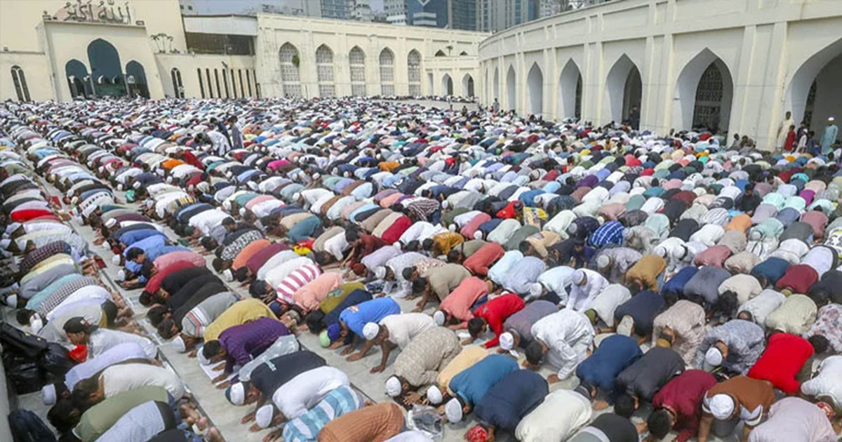 ৩ বছর পর এক রমজানেই পাওয়া গেল ৫ জুমা