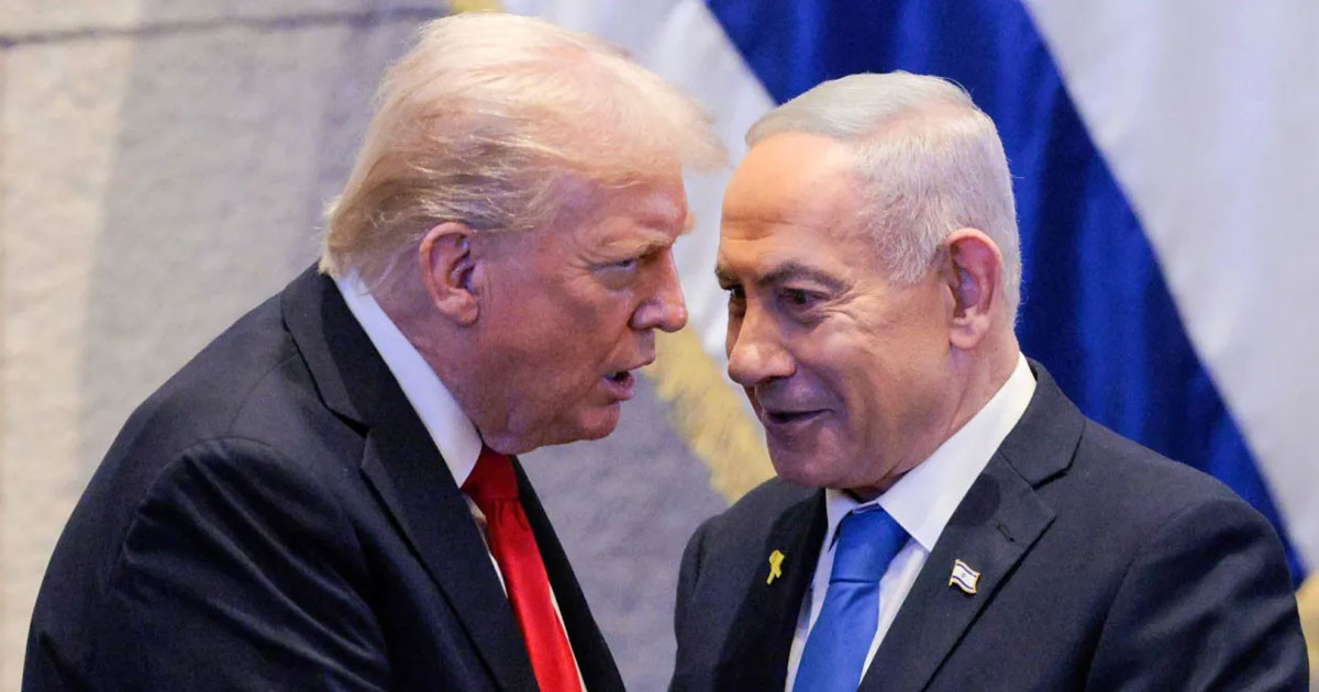 ইরানে হামলার বিষয়ে অবস্থান পাল্টে ফেললেন নেতানিয়াহু