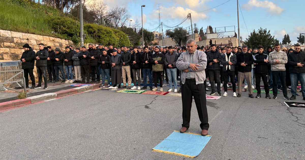 জেরুজালেমের মুসল্লিদের জন্য সবচেয়ে দুঃখের দিন, ঈদেও বন্ধ পবিত্র আল-আকসা