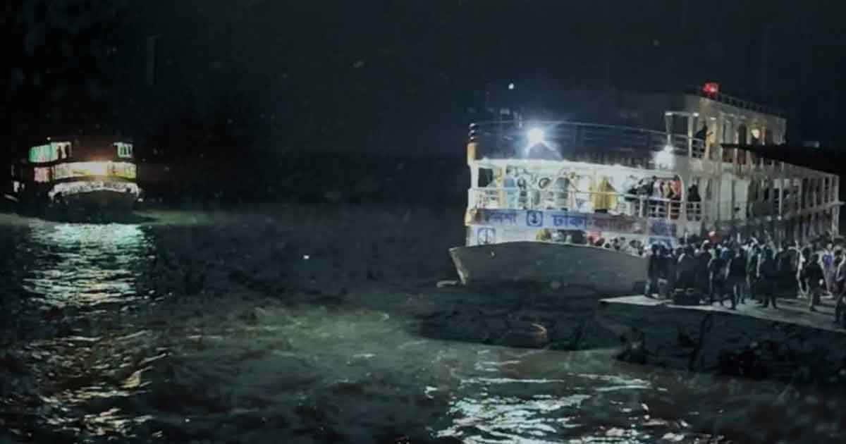 ৮০ কিমি বেগে ঝড়ের শঙ্কা, বড় ঝুঁকিতে নৌপথে চলাচলকারীরা