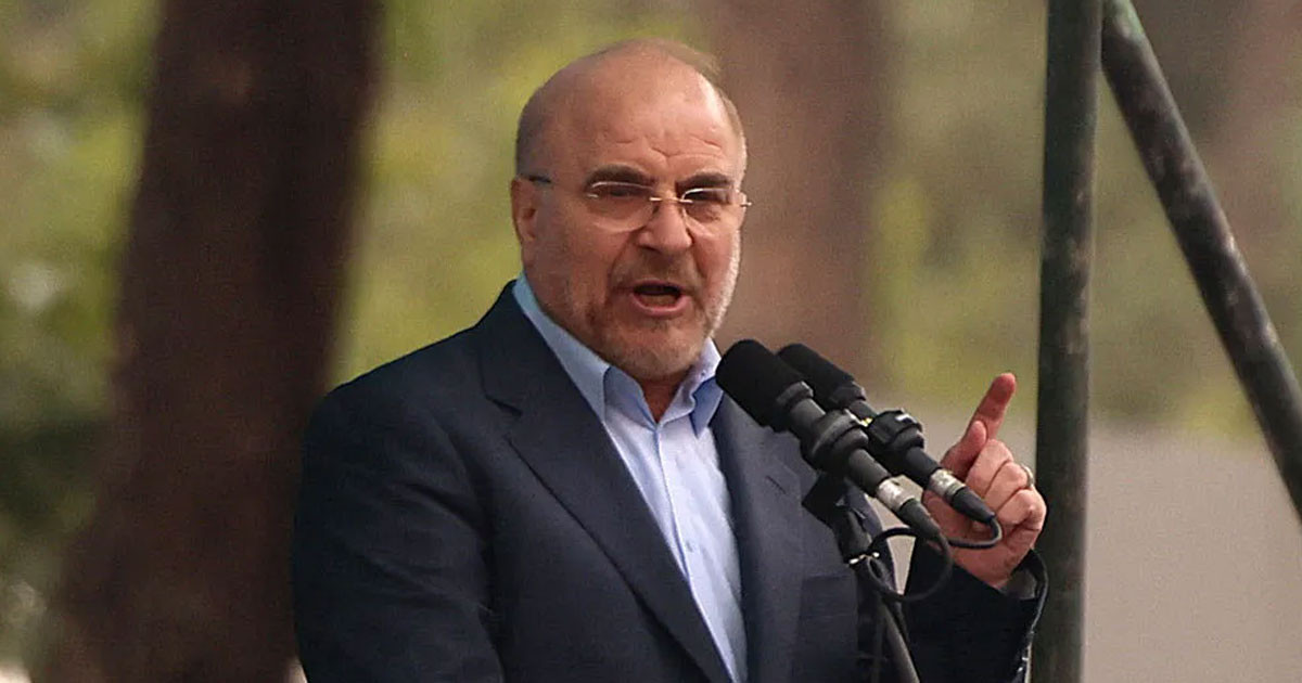 এফ-৩৫ যুদ্ধবিমানে আঘাত ‘বিশ্বব্যবস্থার ভাঙনের মুহূর্ত’: ইরানের স্পিকার