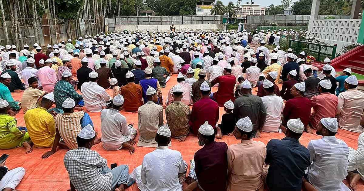 রাজধানীতে ১৭৭১টি ঈদ জামাত অনুষ্ঠিত হবে, জেনে নিন কোথায়-কখন