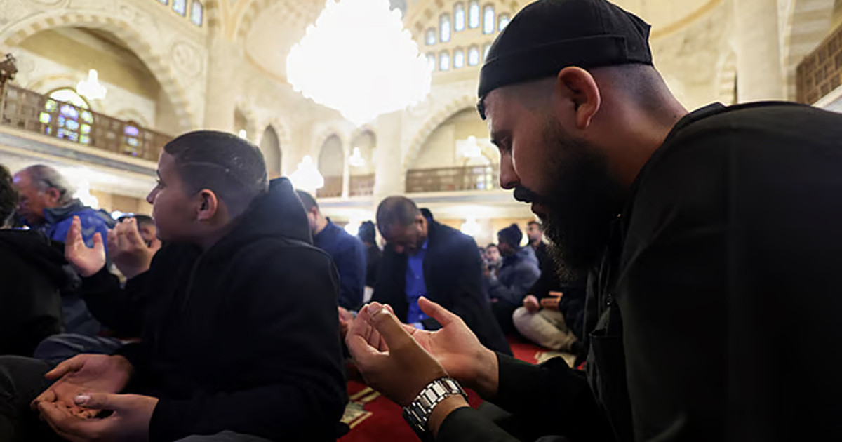 যুদ্ধের ছায়ায় ঈদ আনন্দহীন মধ্যপ্রাচ্য