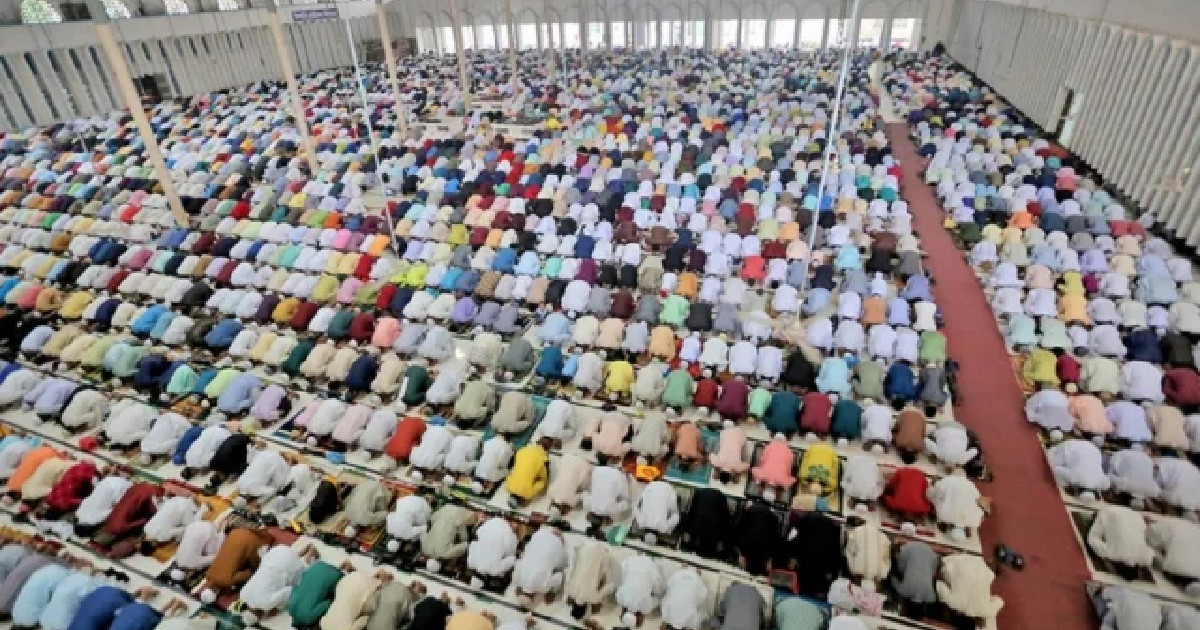 কোথায়-কখন ঈদের জামাত