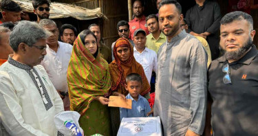 নাটোরে সেলিমার পরিবারের জন্য ঈদ উপহার পাঠালেন প্রধানমন্ত্রী