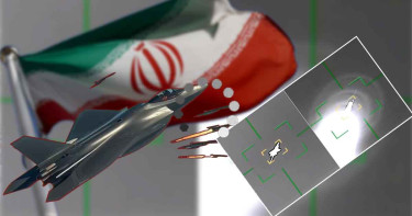 মার্কিন এফ-৩৫ যুদ্ধবিমানকে গুঁড়িয়ে দেওয়ার ভিডিও ছাড়ল ইরান