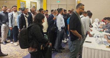 বিশেষ বিমানে বাহরাইন থেকে ফিরছেন ২৮২ বাংলাদেশি