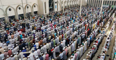 ‘জুমাতুল বিদা’য় দেশ-মুসলিম উম্মাহর কল্যাণে দোয়া