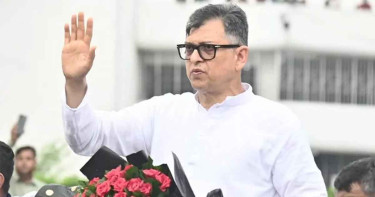 ‘সম্প্রীতির বন্ধনে সুখী-সমৃদ্ধ বাংলাদেশ গড়াই হোক আমাদের ঈদের অঙ্গীকার’