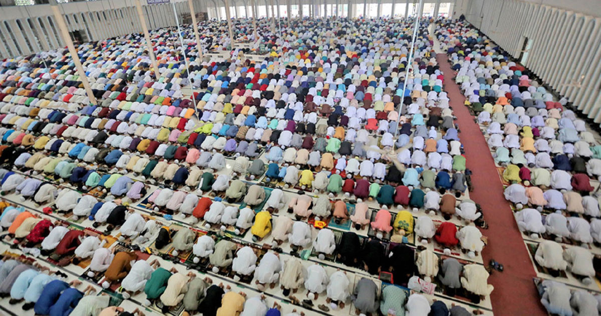 রাজধানীর কোথায় কখন ঈদ জামাত অনুষ্ঠিত হবে
