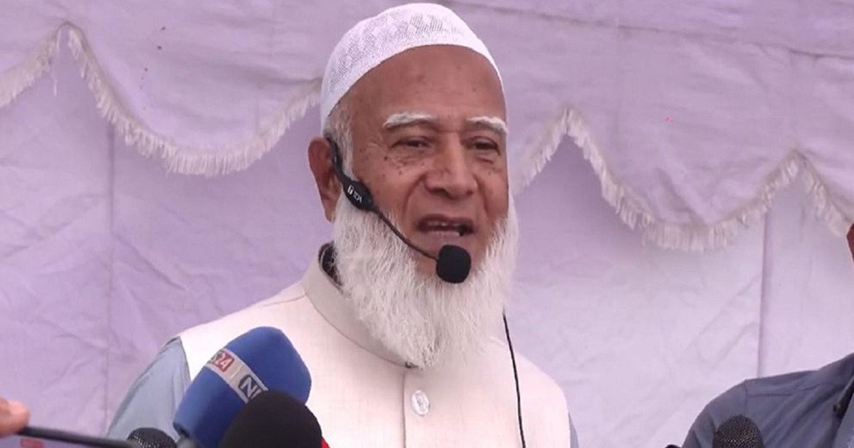 মনিপুরে ঈদের নামাজ পড়লেন জামায়াত আমির