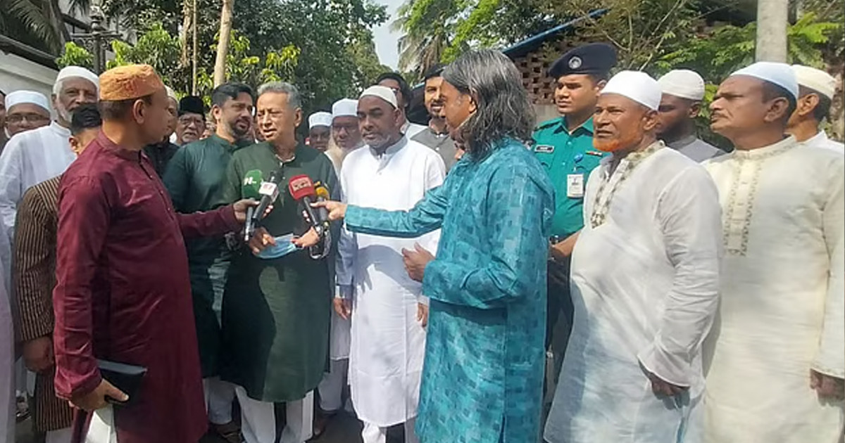 'এবারের ঈদের আনন্দ ভিন্ন, গণতান্ত্রিক পরিবেশের সুফল পাচ্ছি'