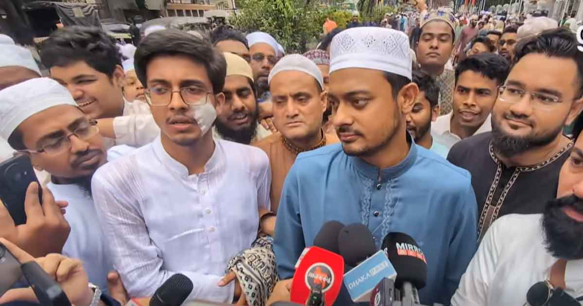 খুনি সংগঠন আওয়ামী লীগের গডফাদার চুপ্পু সাহেব এখানে আসছেন: নাসীরুদ্দীন