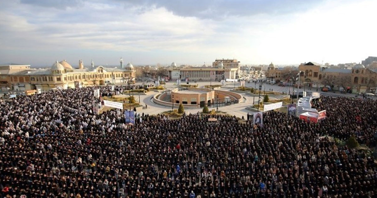 ইরানে নওরোজের আবহে ঈদুল ফিতর উদযাপন