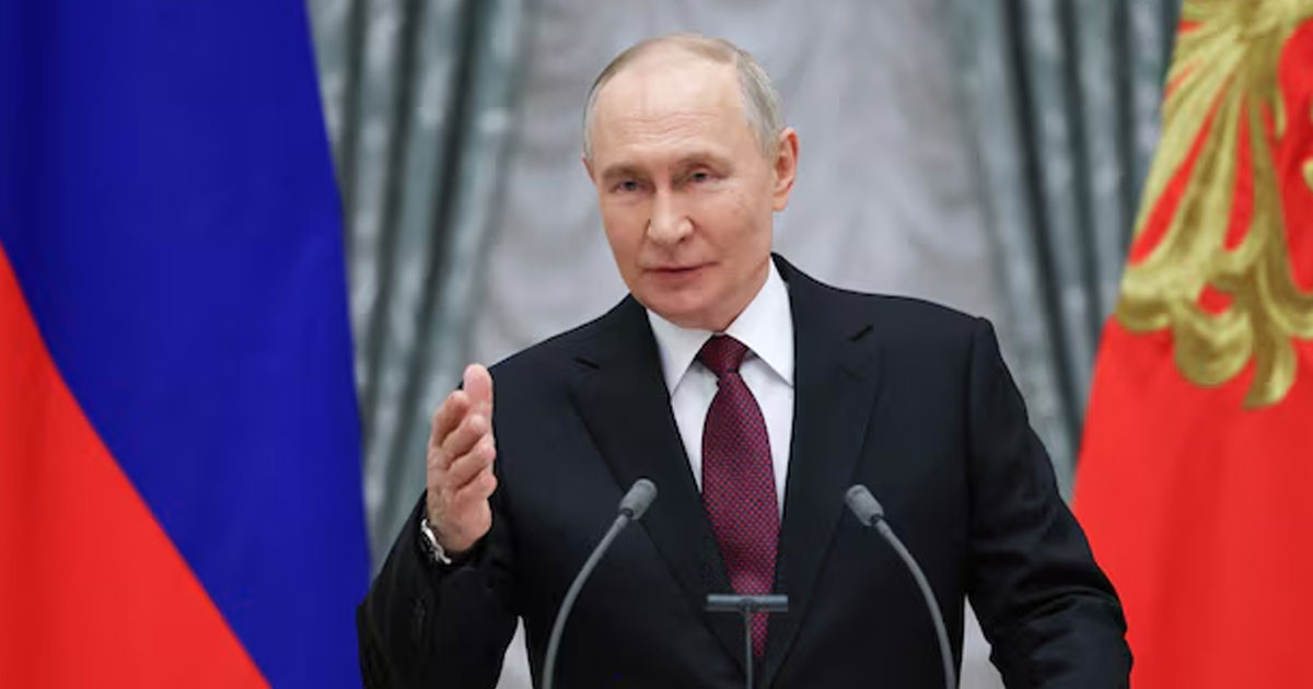 নওরোজে পুতিনের বার্তা: কঠিন সময়ে ইরানের পাশে আছে রাশিয়া