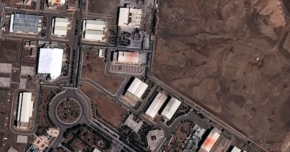 ইরানের নাতাঞ্জ পারমাণবিক স্থাপনায় আবারও হামলা