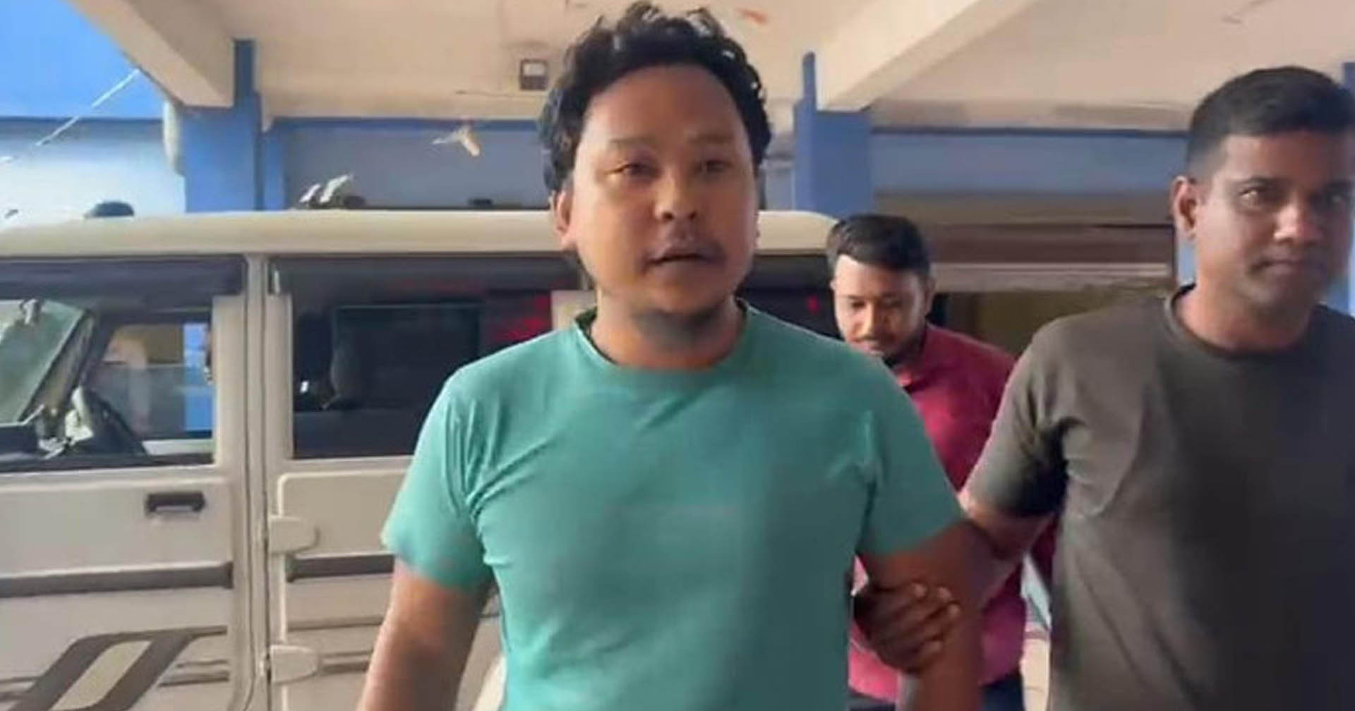 ফিলিপ সাংমাকে ১৪ দিনের জেল হেফাজত দিল কলকাতার আদালত