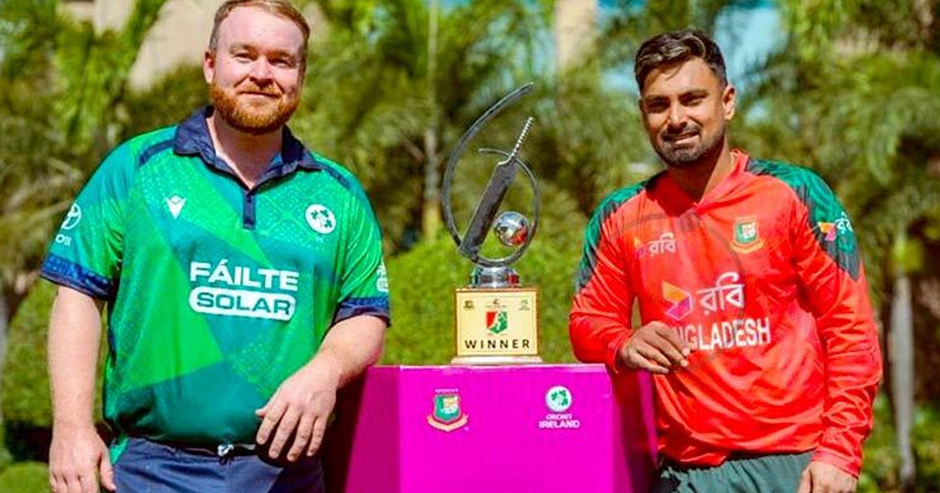 আর্থিক সংকটে বাংলাদেশের বিপক্ষে সিরিজ বাতিল করলো আয়ারল্যান্ড