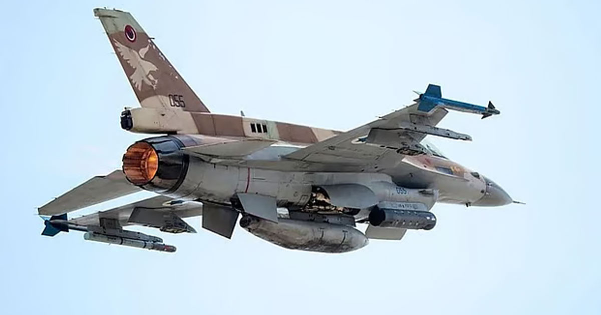 ইসরায়েলের যুদ্ধবিমান লক্ষ্য করে ক্ষেপণাস্ত্র ছুড়েছে ইরান