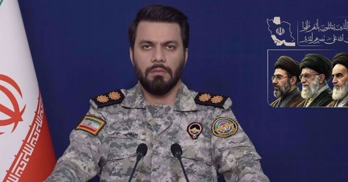 মুসলিম বিশ্বের জন্য লড়ছে ইরান: সামরিক মুখপাত্র