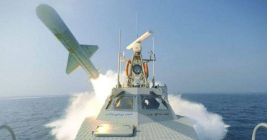 ভারত মহাসাগরে দুই পরাশক্তির ঘাঁটিতে ইরানি মিসাইলের আঘাত