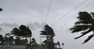 ২০ অঞ্চলে ঝড়ের শঙ্কা