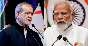 ভারতীয় নাগরিকদের নিরাপত্তার জন্য পেজেশকিয়ানকে মোদির কৃতজ্ঞতা