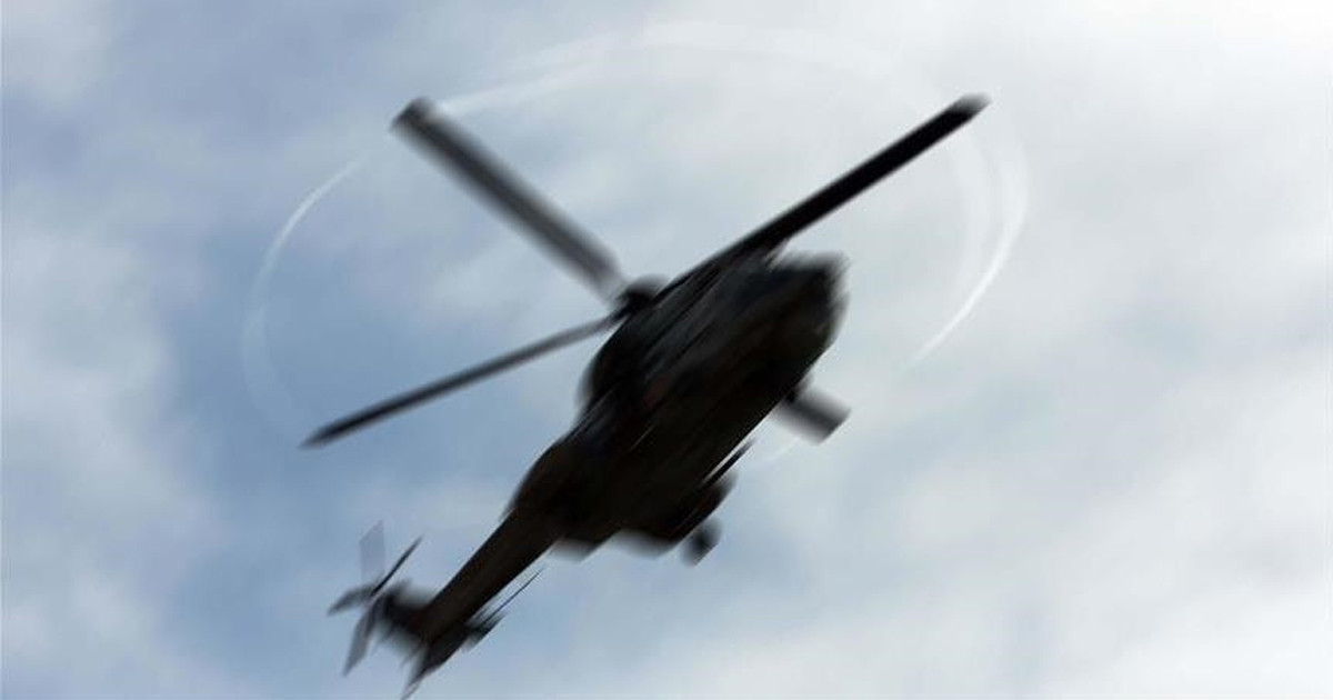 কাতারের জলসীমায় হেলিকপ্টার বিধ্বস্ত