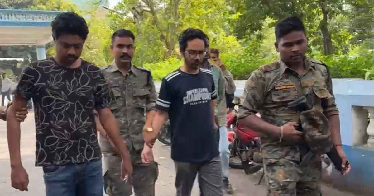 ফয়সাল ও আলমগীরকে আদালতে তোলা হয়েছে