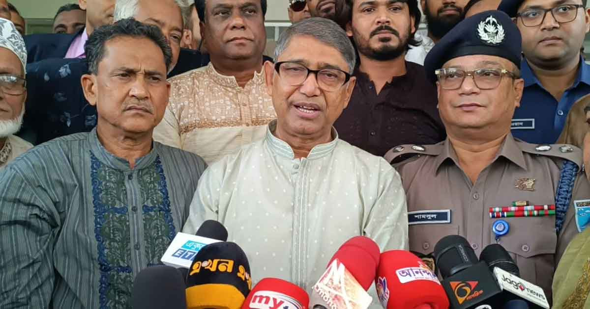 গণঅভ্যুত্থানের শহীদ ও আহতদের বিষয়েও মুক্তিযুদ্ধ মন্ত্রণালয় কাজ করছে: আযম খান