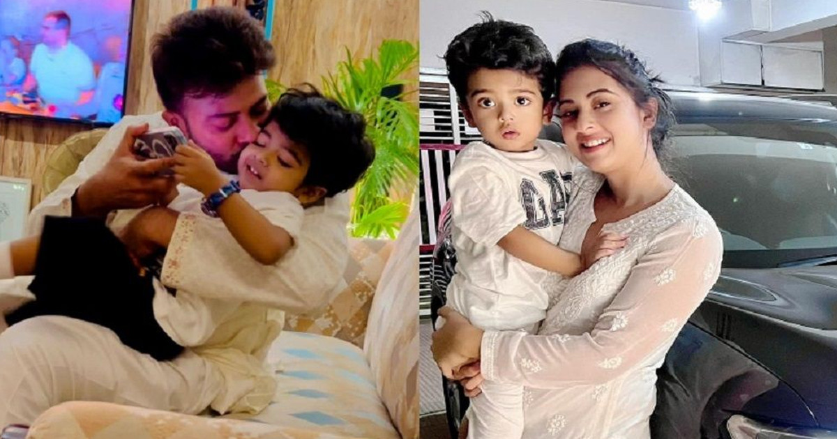 ‘জুনিয়র কিং খানের’ জন্য দোয়া চাইলেন বুবলী