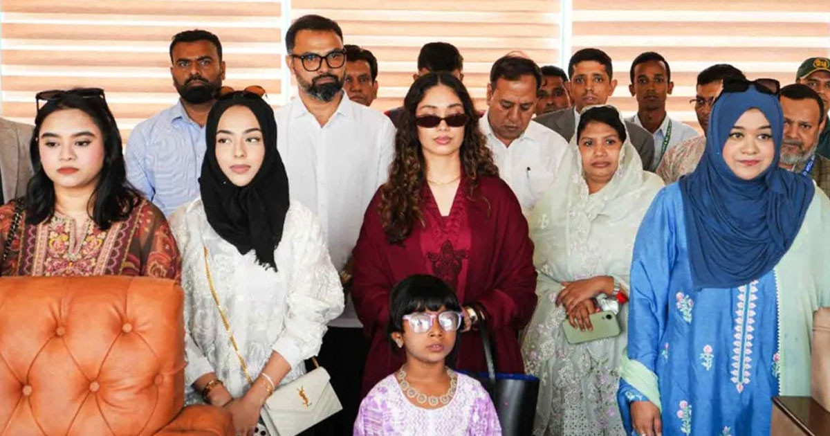 চেলসি নারী দলের গোলকিপার হিসেবে সুযোগ পেয়েছিলেন জাইমা রহমান: ক্রীড়া প্রতিমন্ত্রী