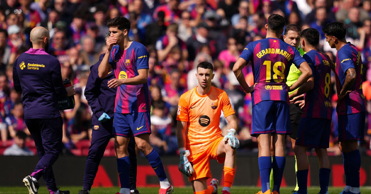 রিয়াল নামার আগে ব্যবধান বাড়িয়ে বার্সার জয়