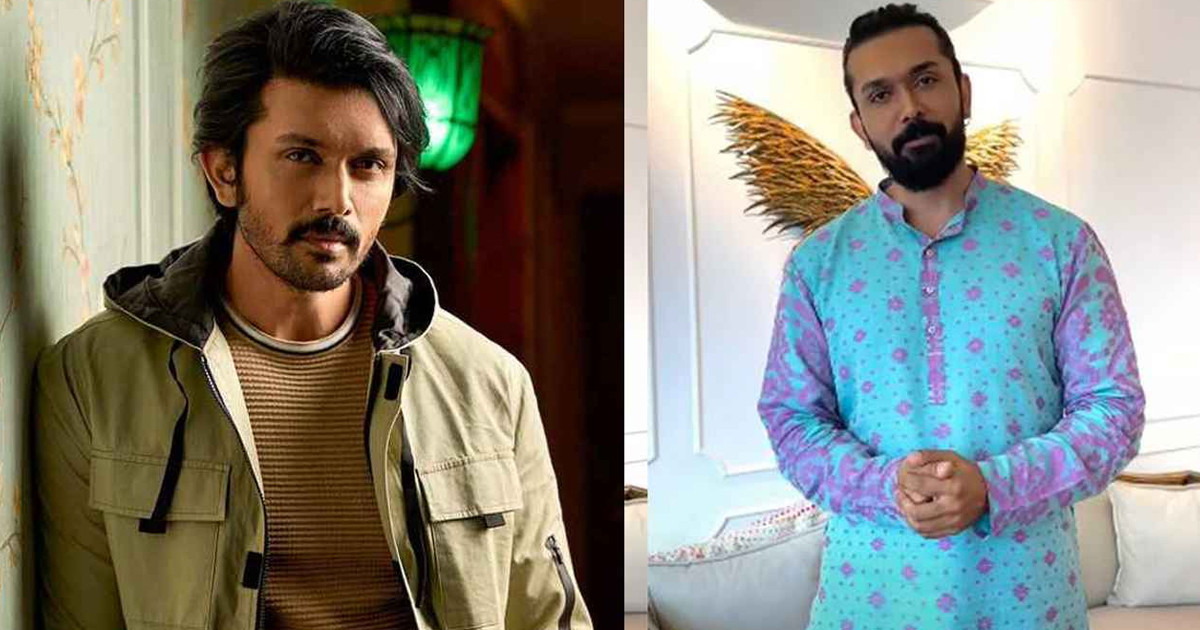 মায়ের শাড়ি দিয়ে পাঞ্জাবি বানিয়েছেন আরিফিন শুভ