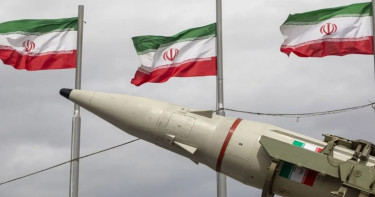 নতুন করে ইসরায়েলে মিসাইল ছুড়েছে ইরান