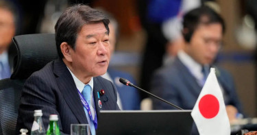 যুদ্ধবিরতি হলে হরমুজ প্রণালীতে মাইন অপসারণে প্রস্তুত জাপান